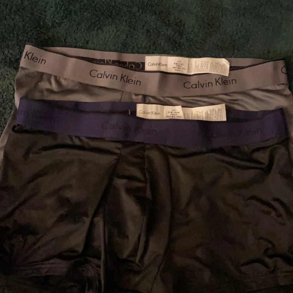 Calvin Klein men’s underwear